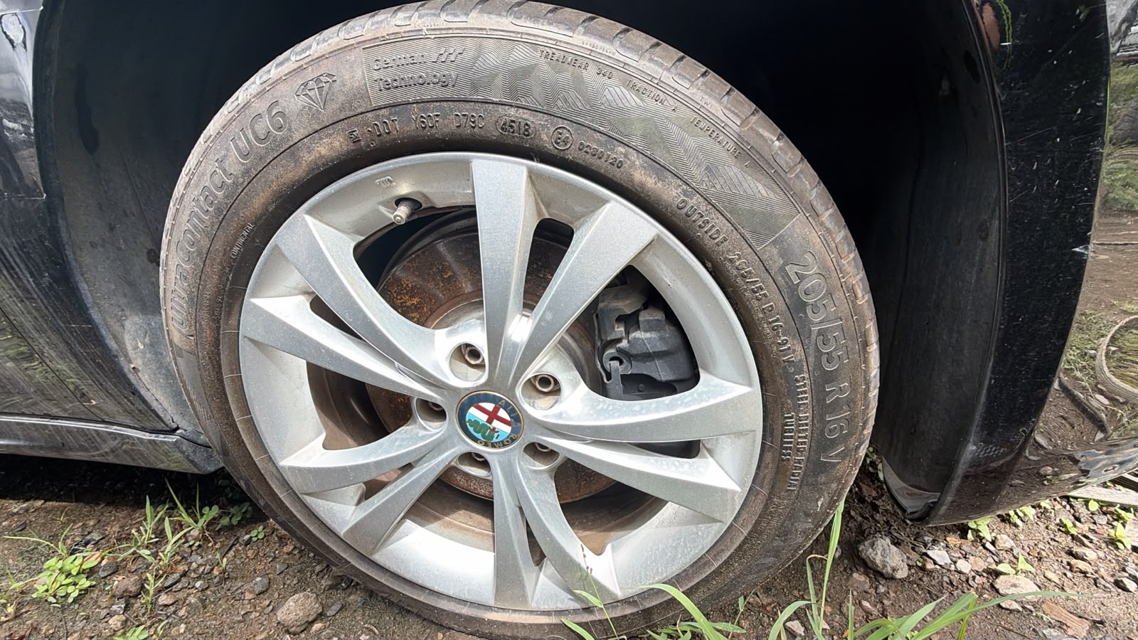 2013 Alfa Romeo Giulietta WHEEL AND TYRE