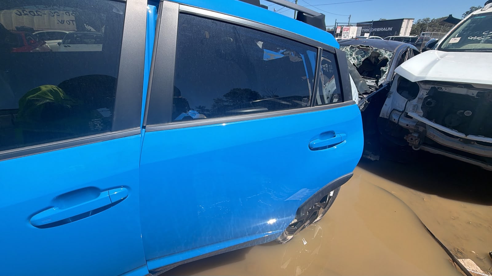 2025 Subaru Crosstrek L/H REAR DOOR