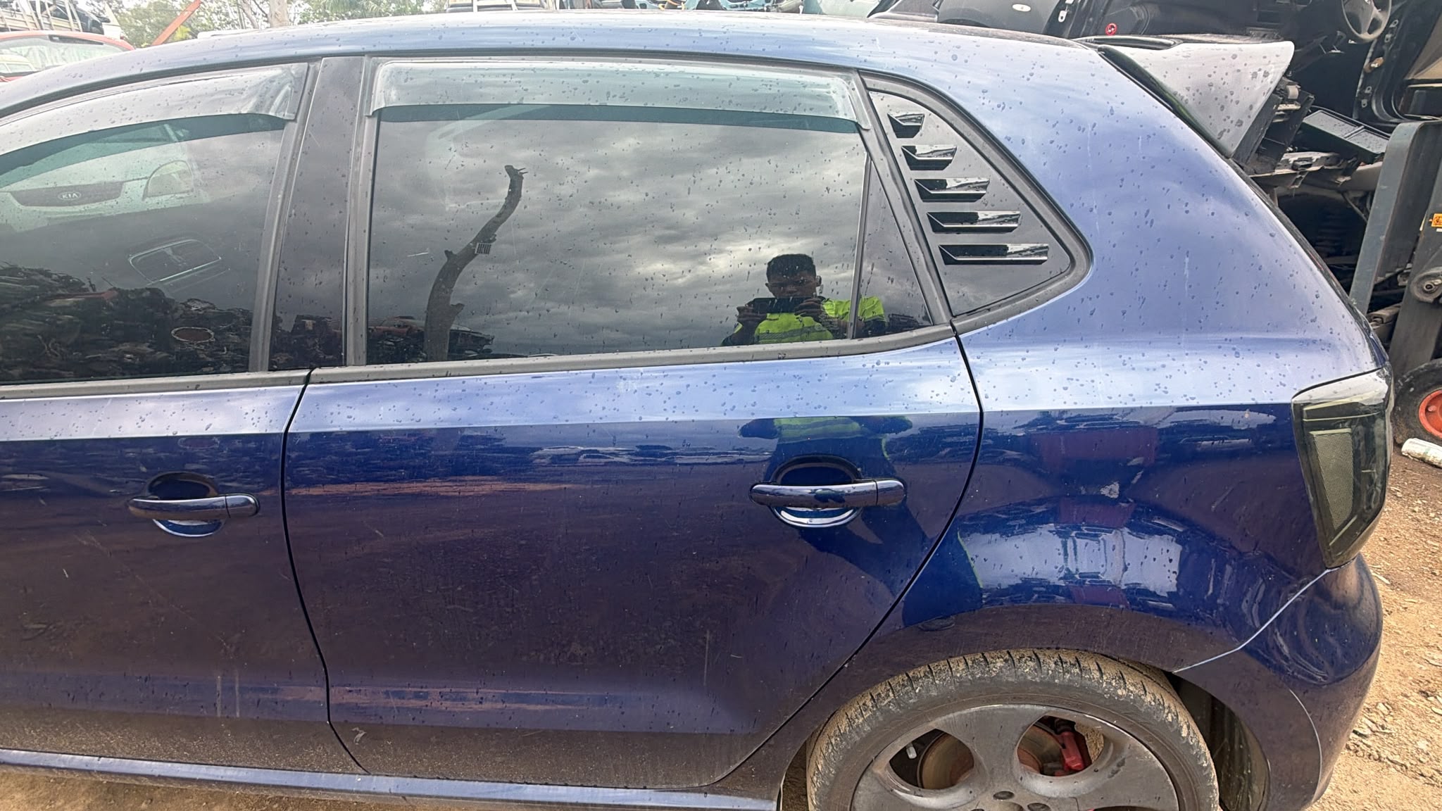 2012 Volkswagen Polo GTI L/H REAR DOOR