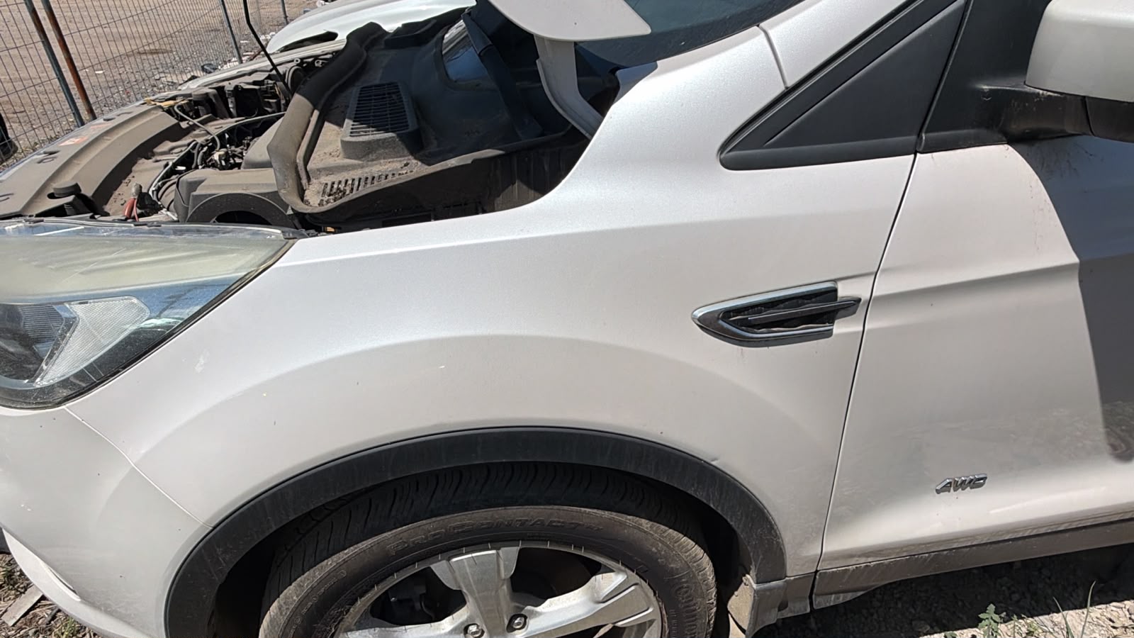 2017 Ford Escape L/H Guard