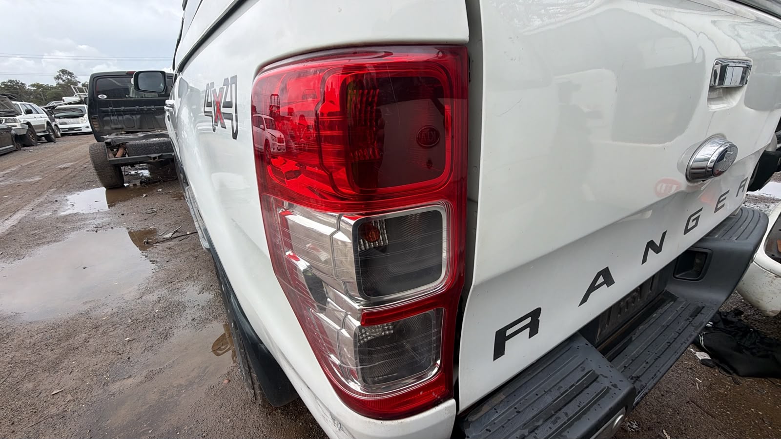2016 Ford Ranger L/H TAILLIGHT