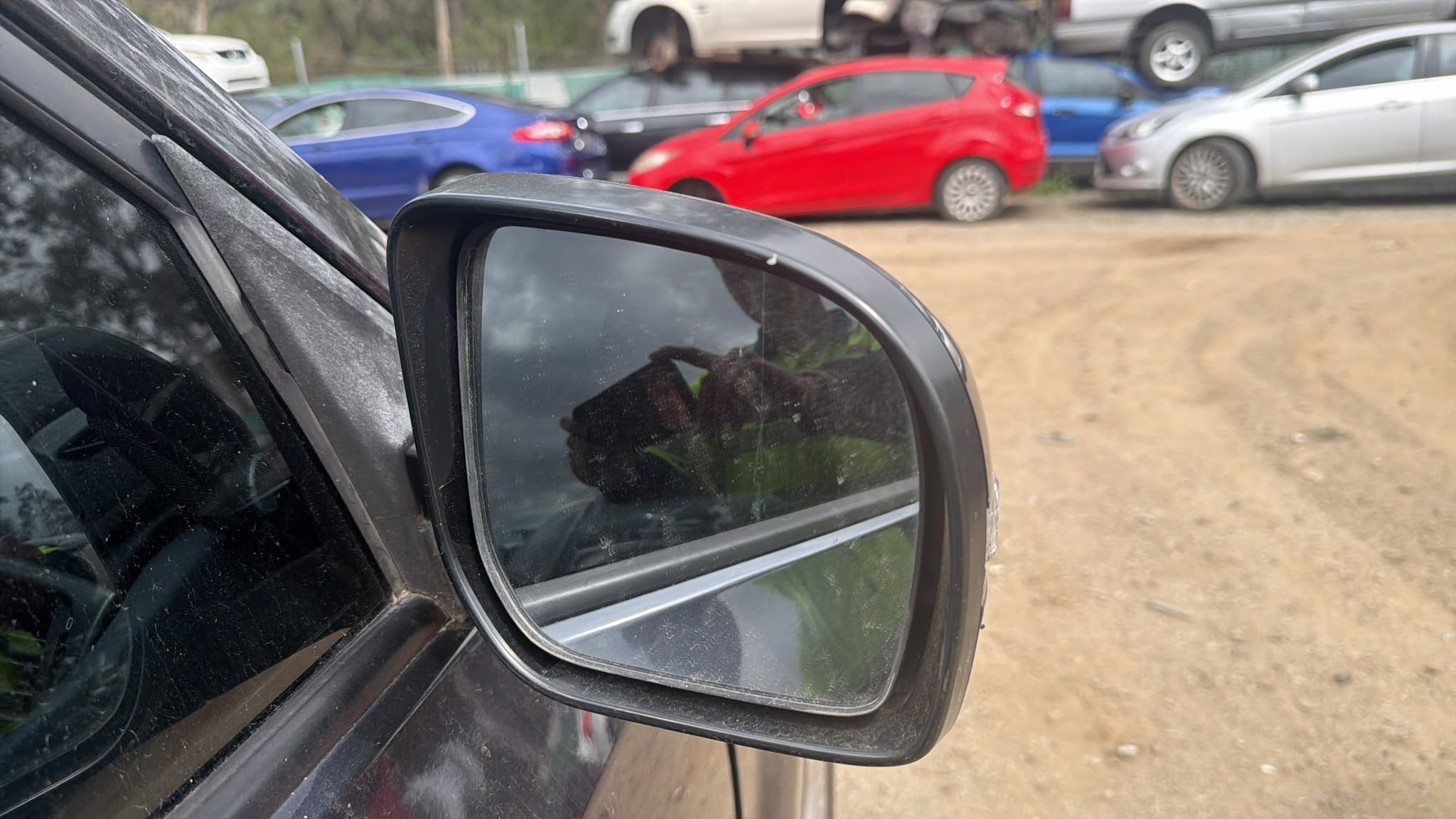 2011 Subaru Forester R/H Mirror