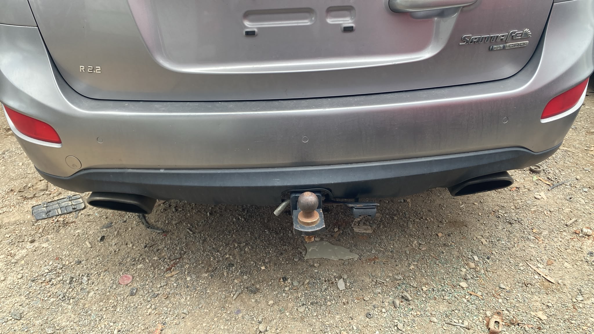 2010 Hyundai Santa Fe TOWBAR