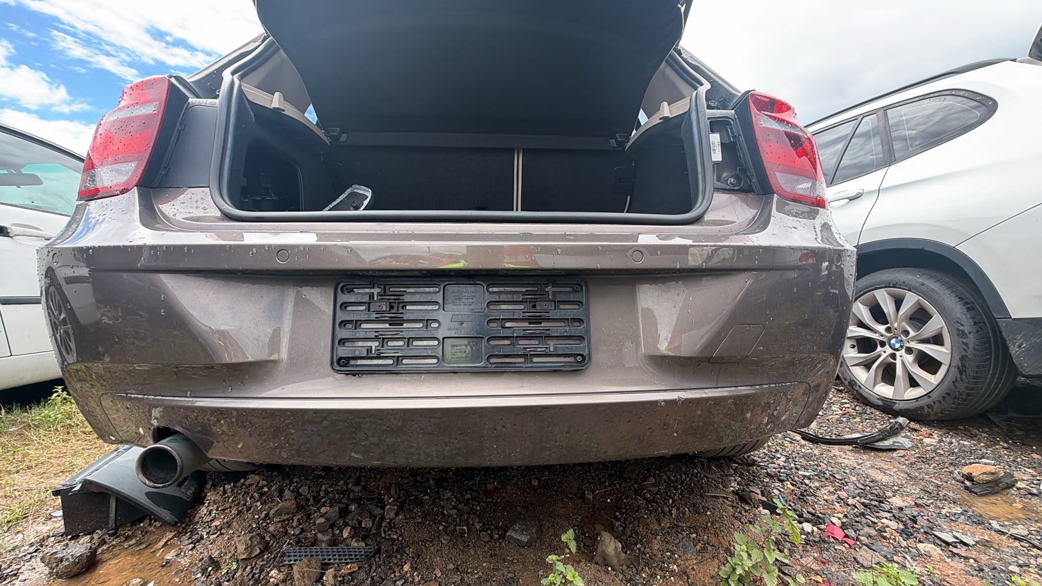2013 BMW 118d REAR BUMPER