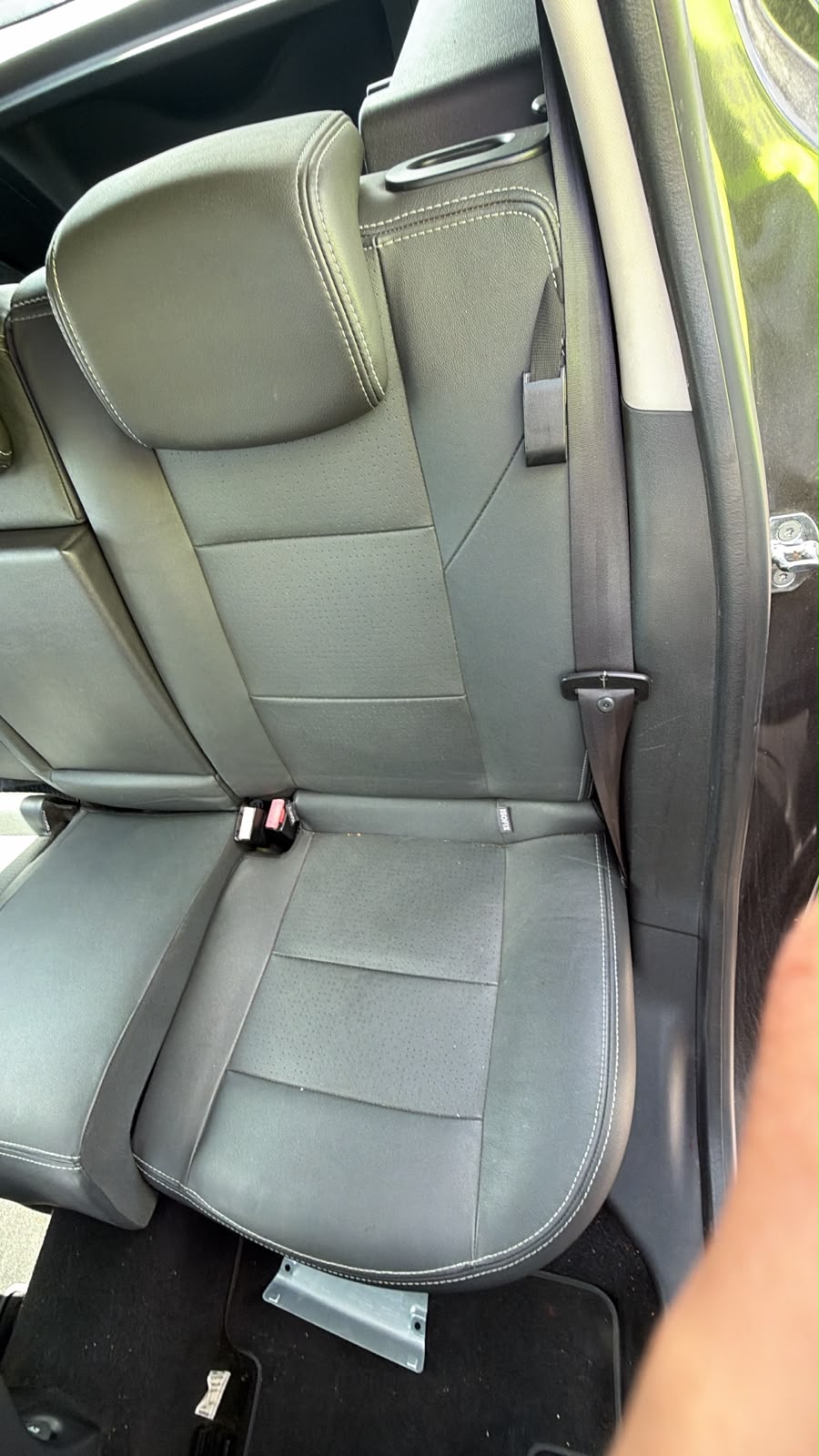 2011 Renault Megane L/H Rear Seat