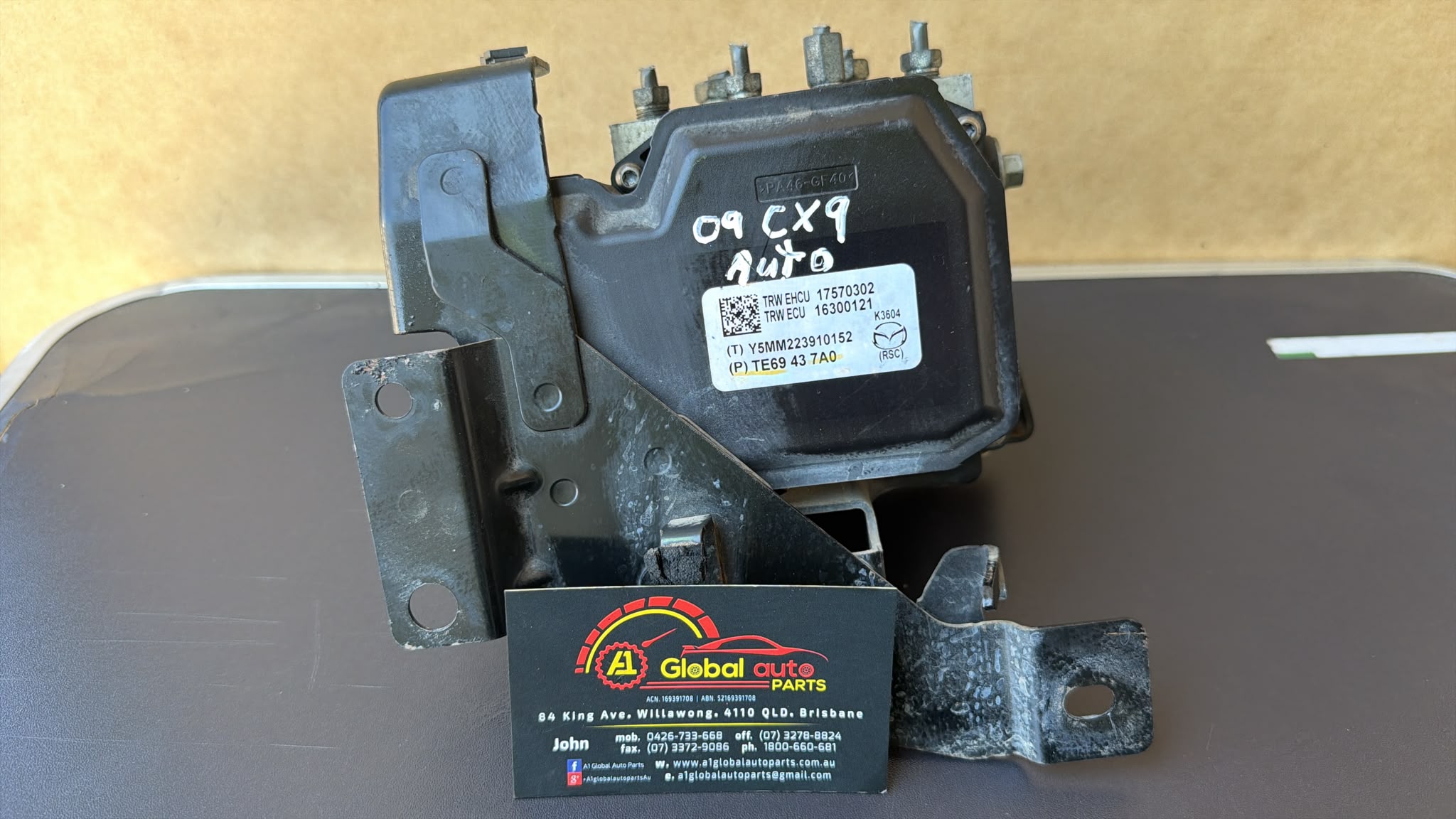 2009 Mazda CX-9 ABS Pump Module Auto