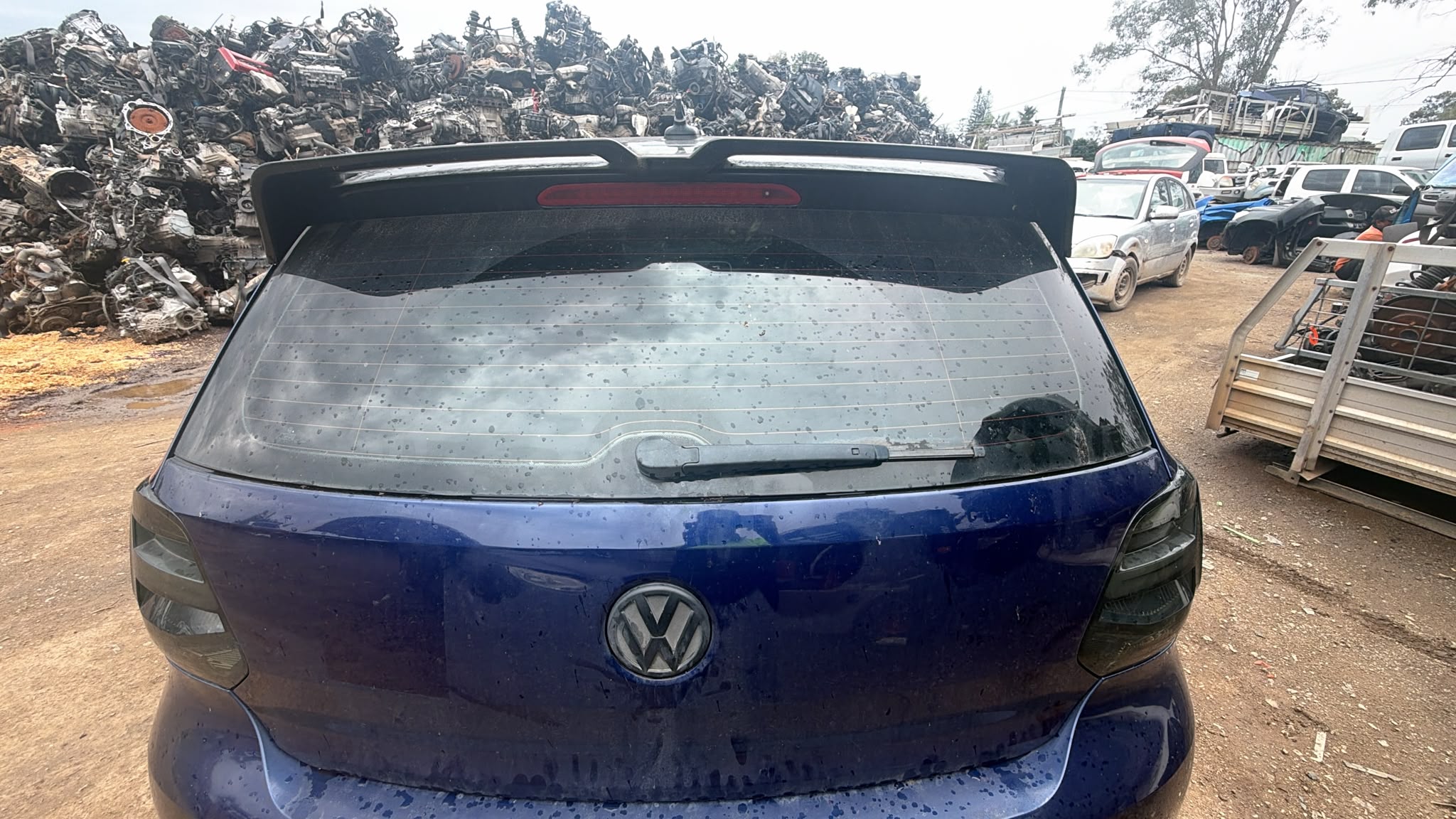 2012 Volkswagen Polo GTI TAILGATE