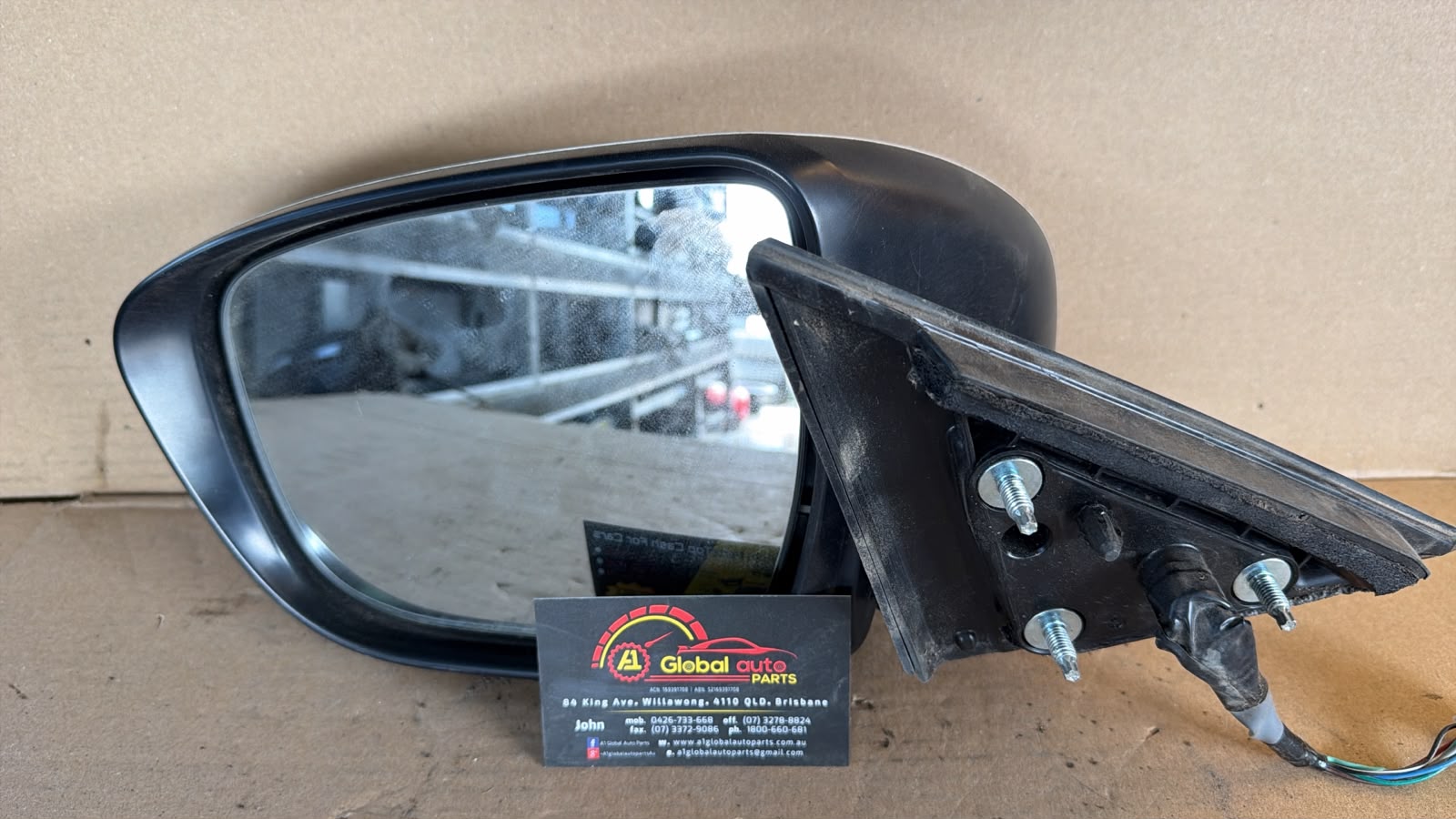 2016 Nissan X-Trail L/H Mirror