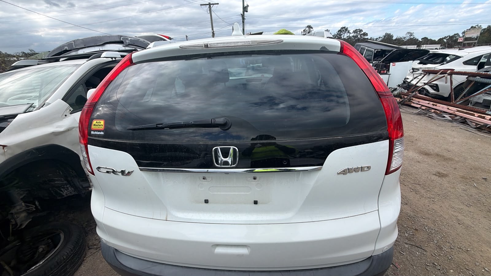 2013 Honda CR-V Tailgate