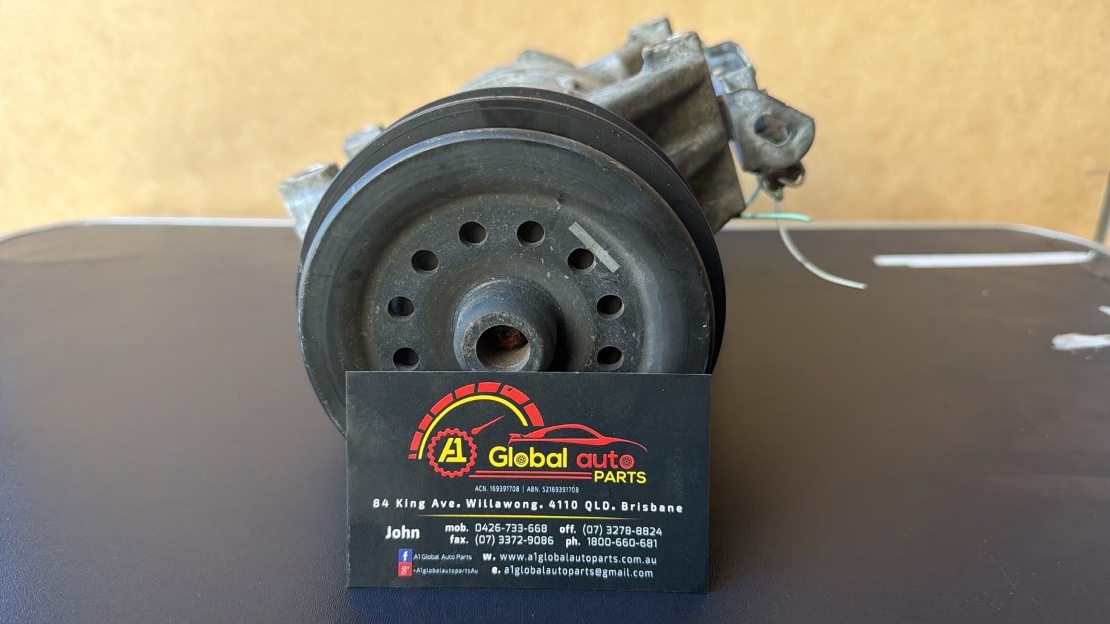 2008 Toyota Corolla 2ZR AC Compressor