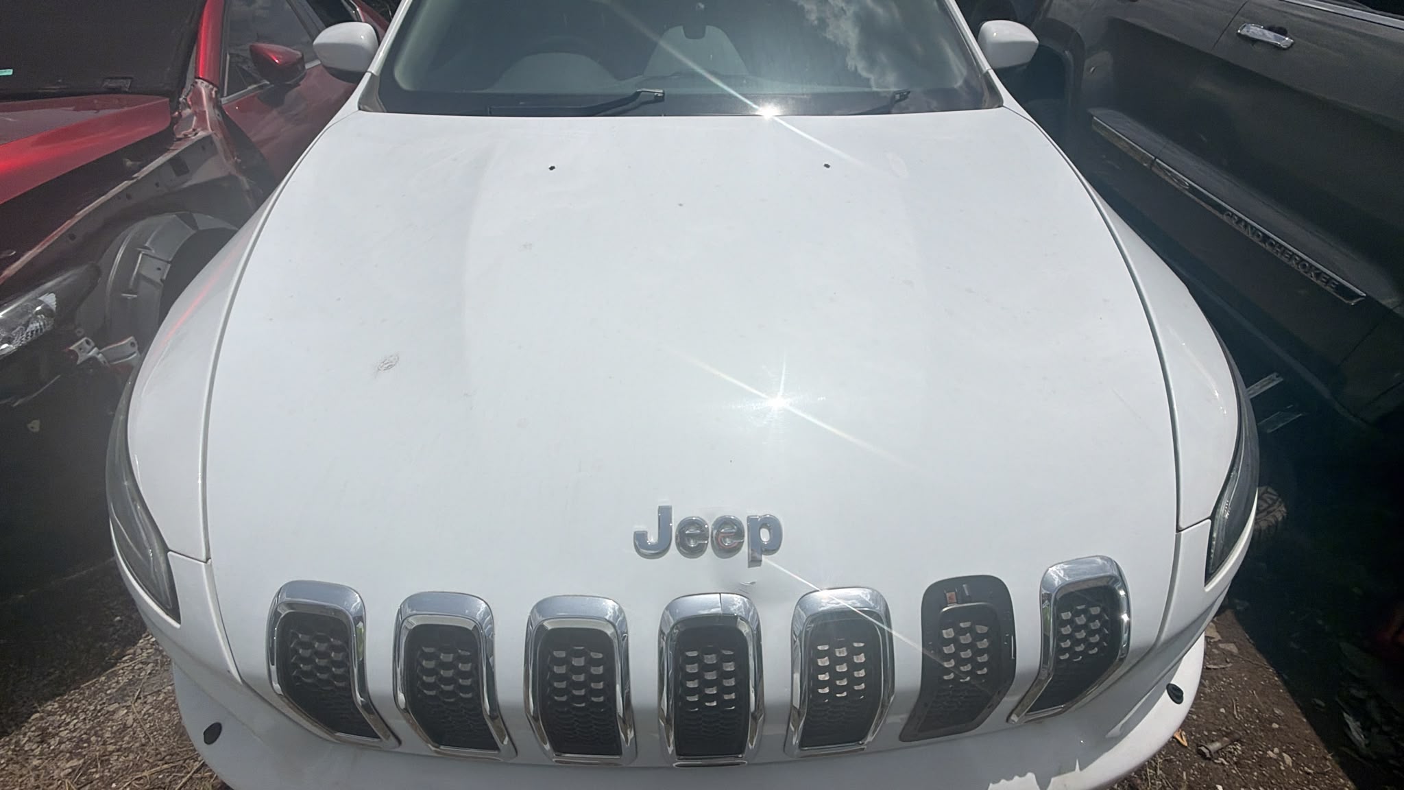 2014 Jeep Cherokee BONNET