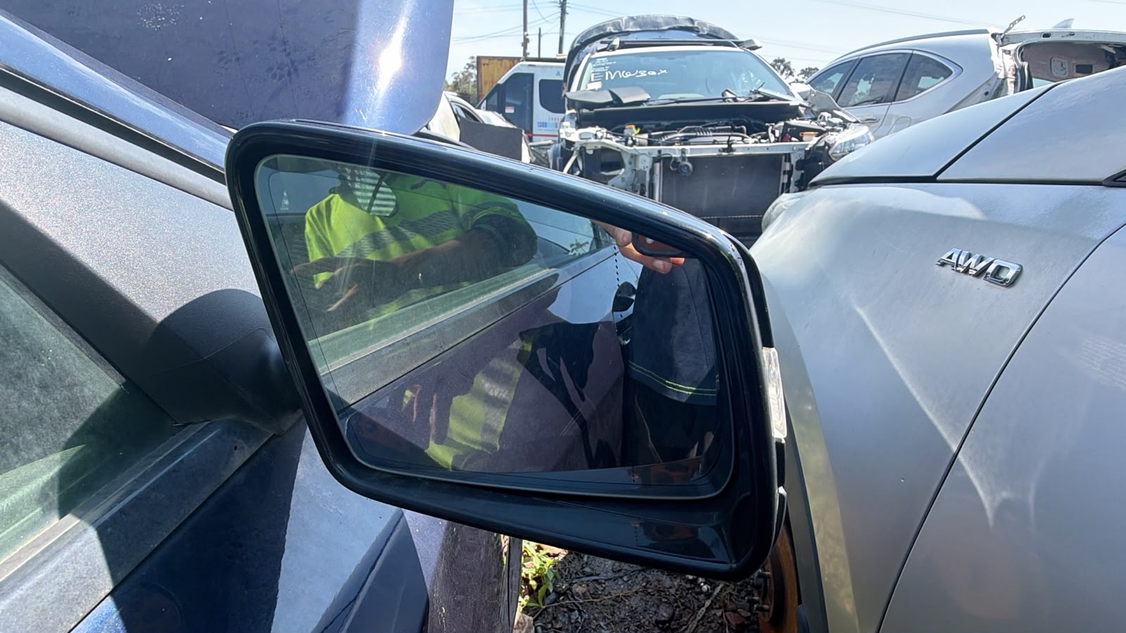 2017 Mercedes Benz A-Class R/H MIRROR