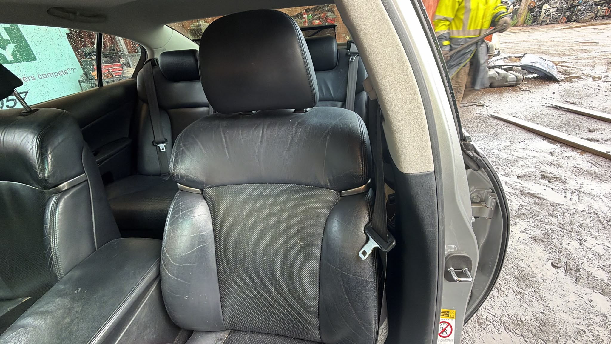 2008 Lexus GS 450h L/H FRONT SEAT