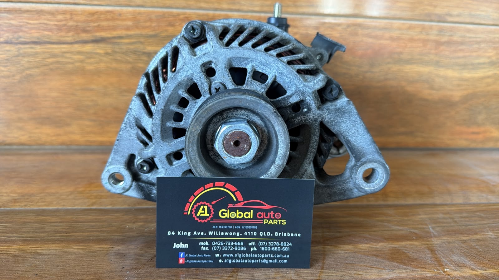 2011 Mazda 2 Alternator