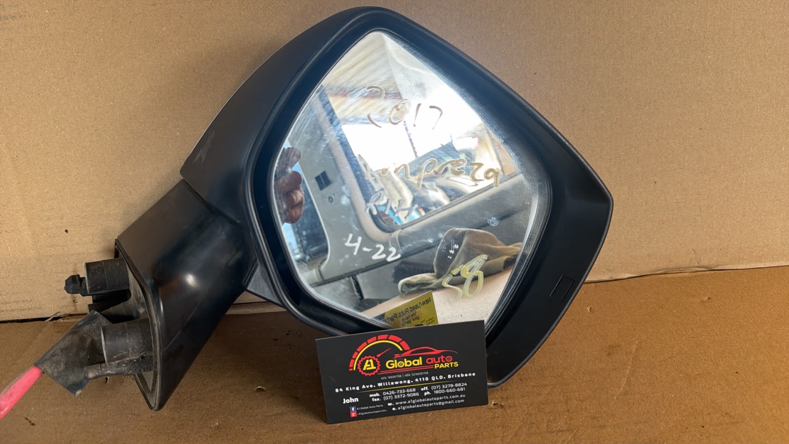 2017 Subaru Impreza R/H Mirror
