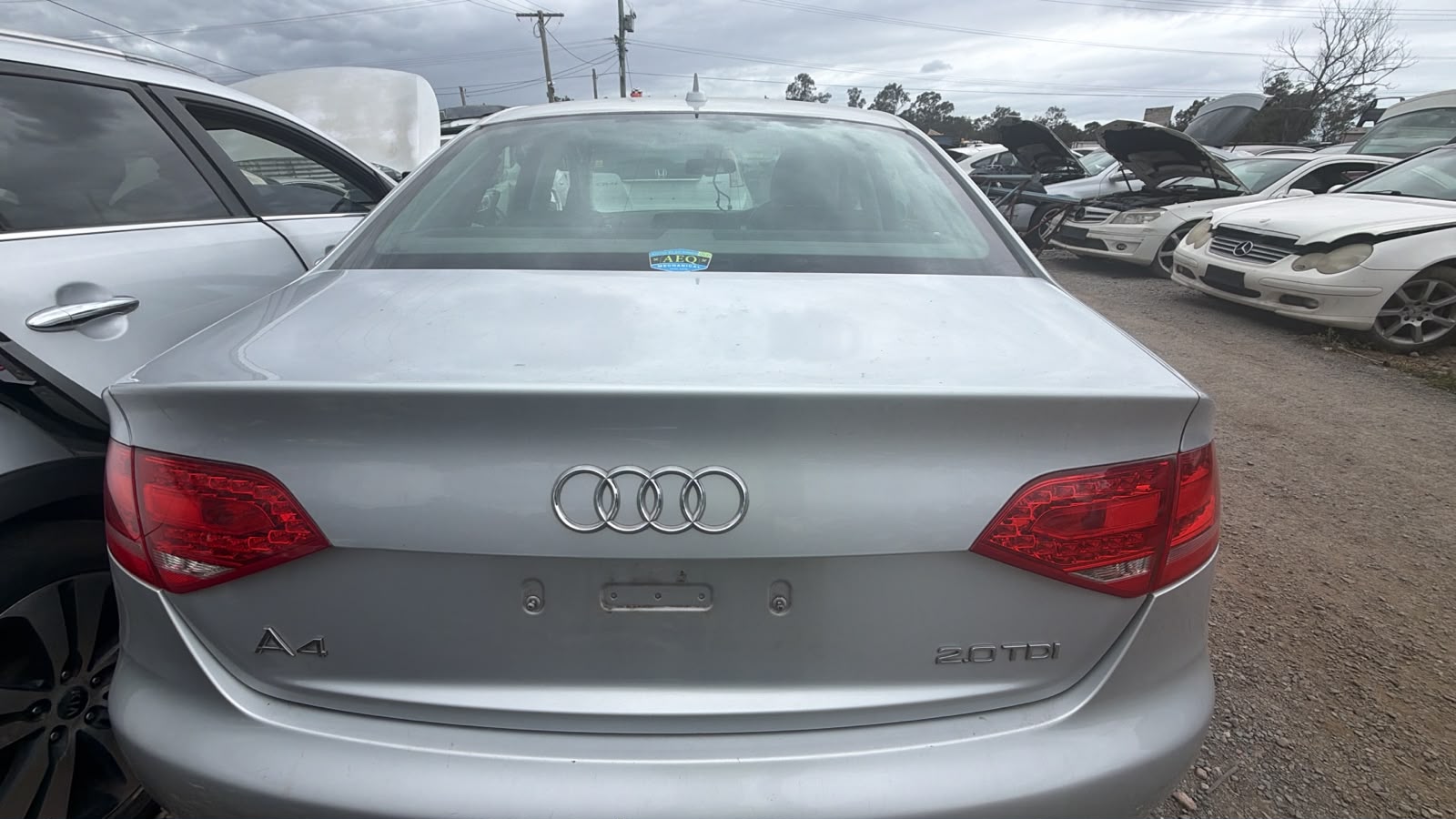 2010 Audi A4 Boot Lid