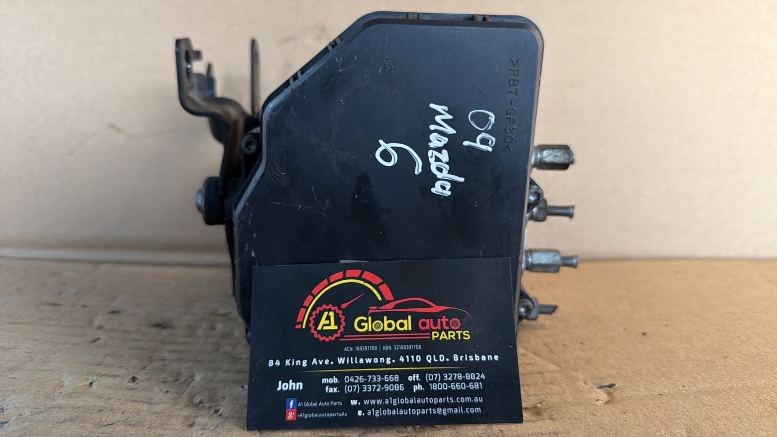 2009 Mazda 6 ABS Pump