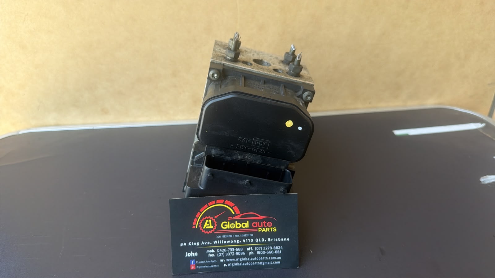 2004 Subaru Forester ABS Pump Module Manual