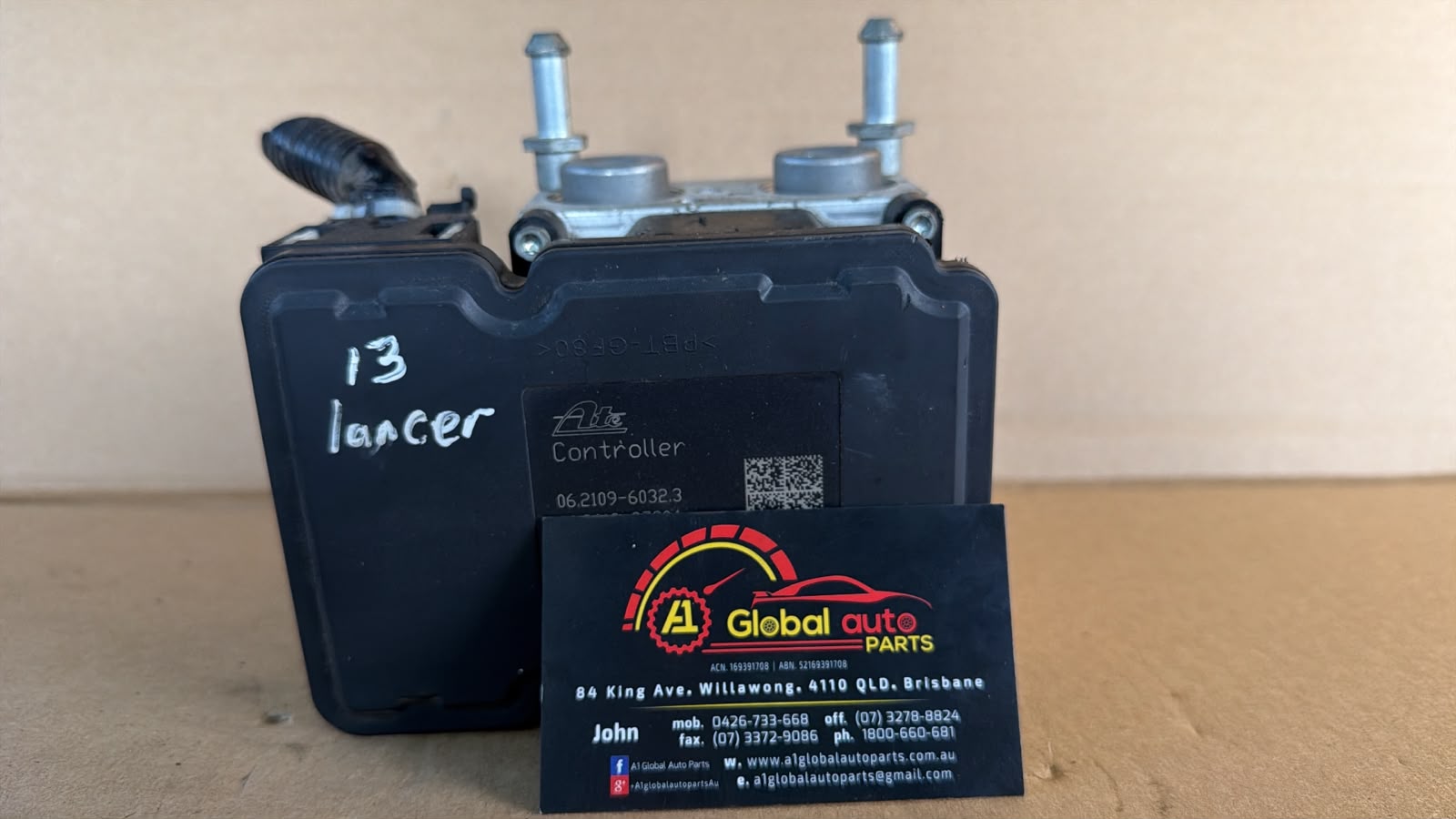 2013 Mitsubishi Lancer ABS Pump Module