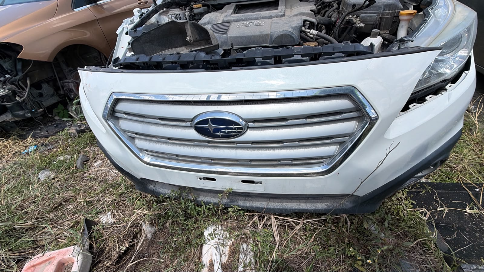 2015 Subaru Outback Front Bumper