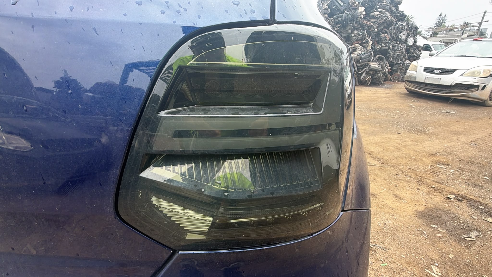 2012 Volkswagen Polo GTI R/H TAILLIGHT