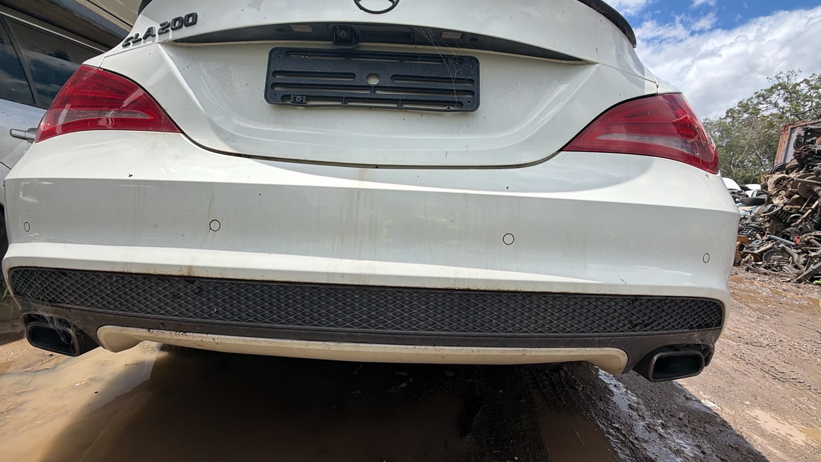 2015 Mercedes-Benz CLA200 REAR BUMPER