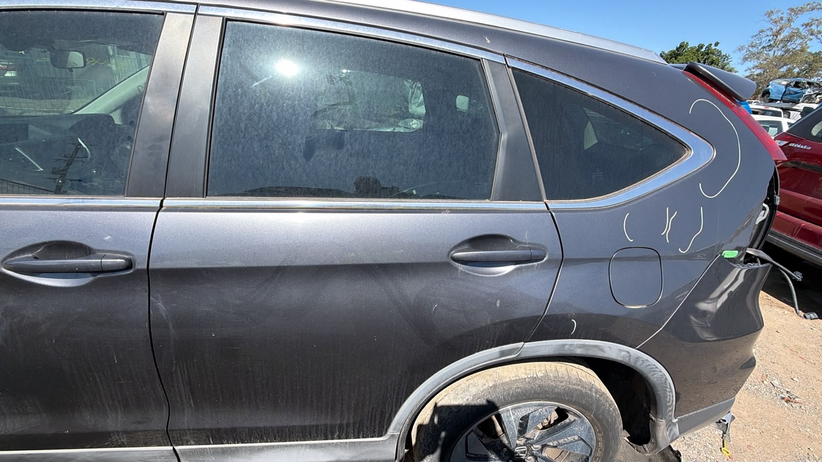 2016 Honda CR-V L/H Rear Door