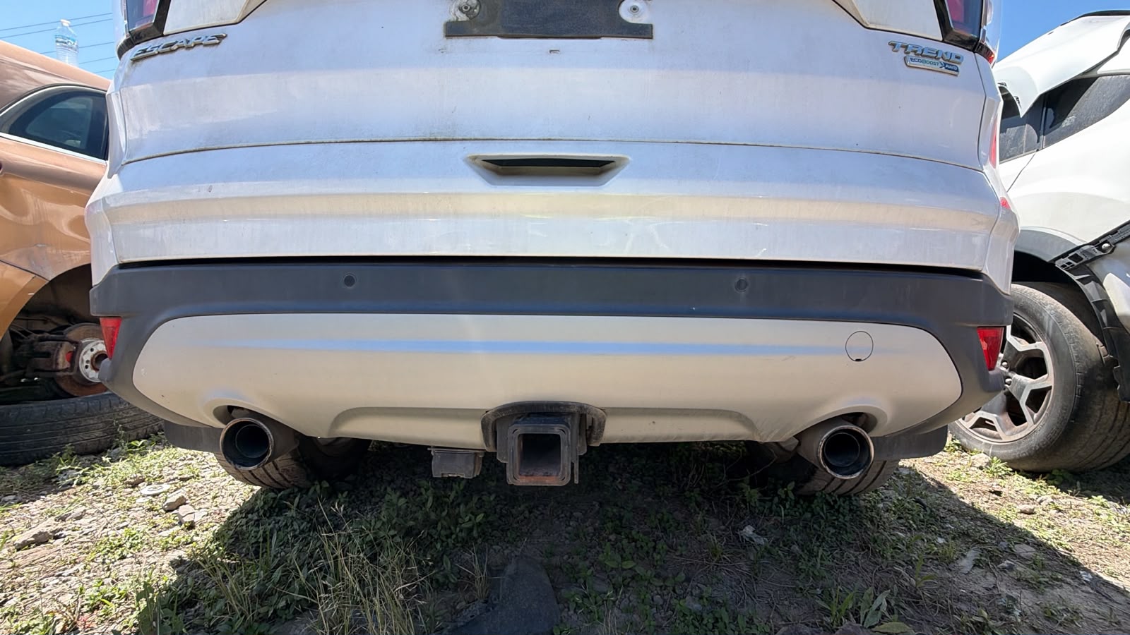 2017 Ford Escape Rear Bumper