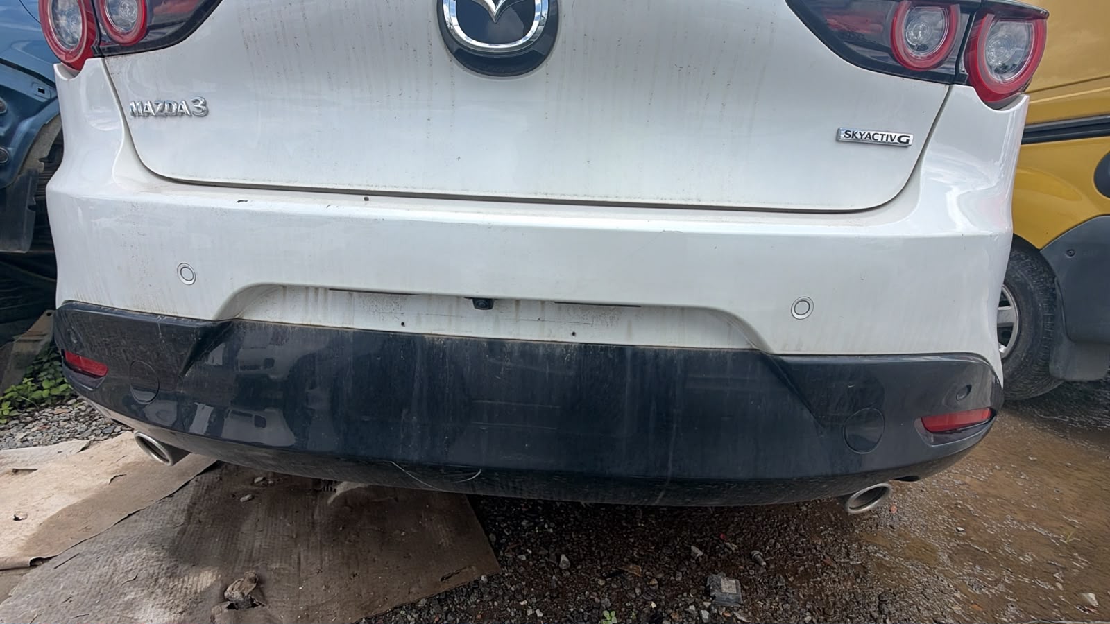2024 Mazda 3 REAR BUMPER