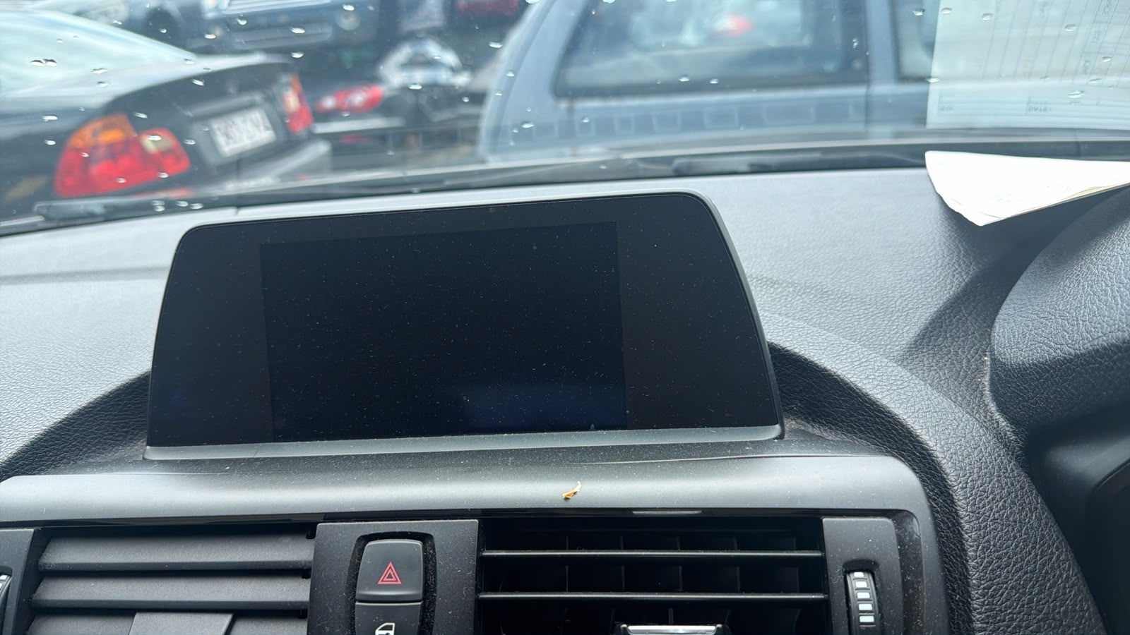 2013 BMW 118d HEAD UNIT STEREO