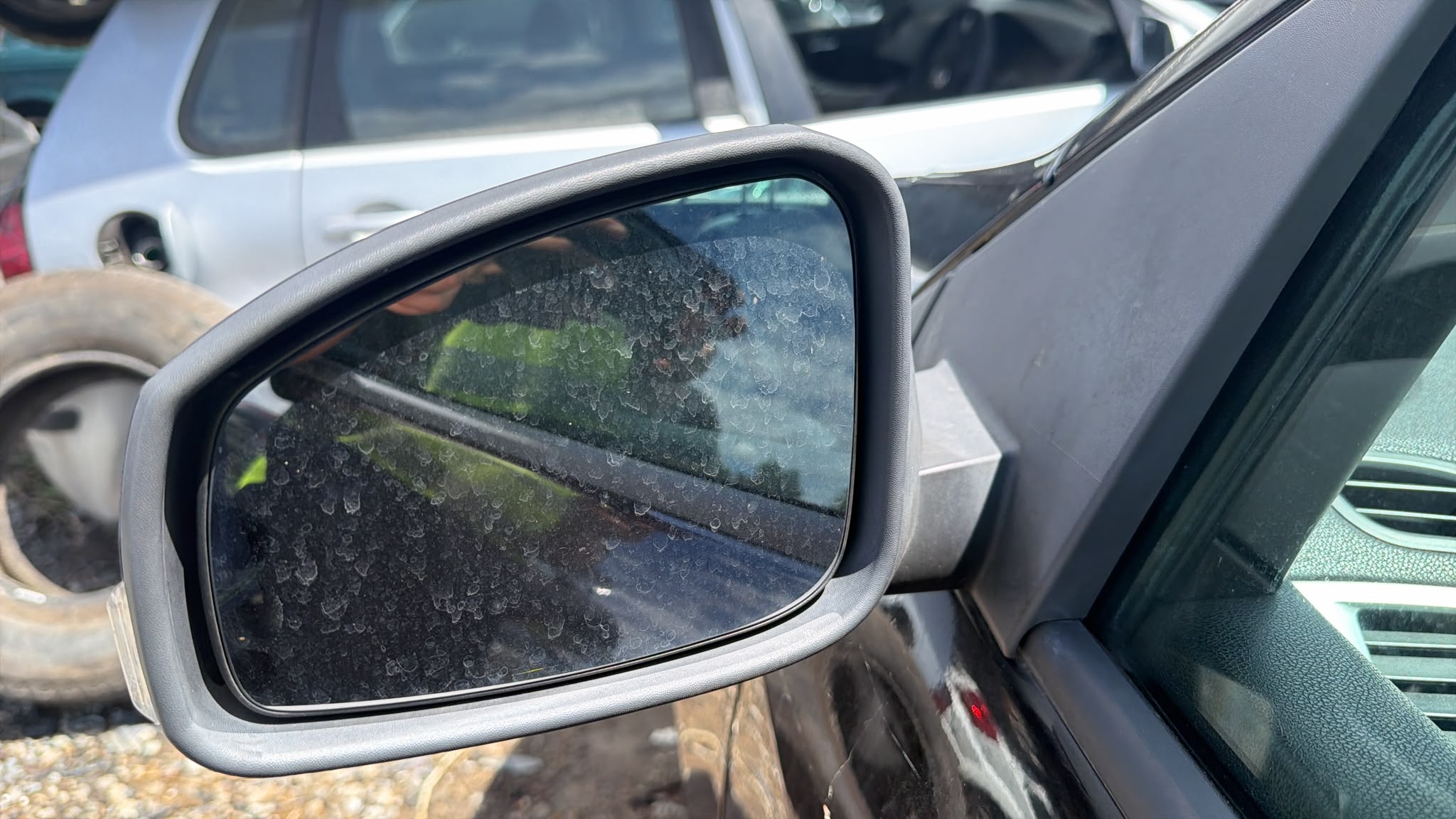 2011 Renault Megane L/H Mirror