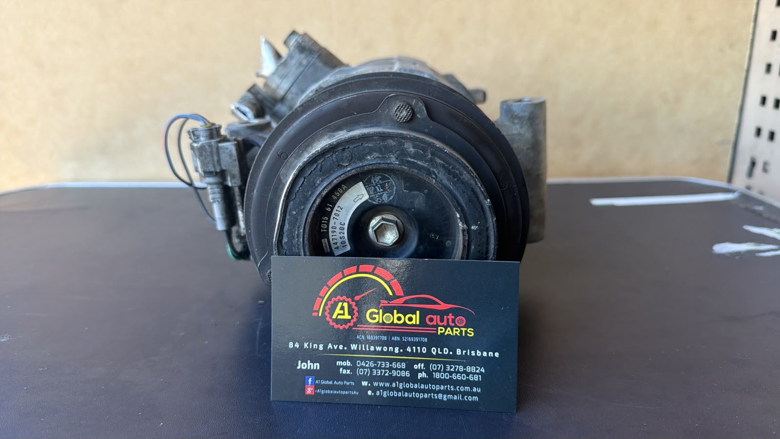 2012 Mazda CX9 V6 AC Compressor
