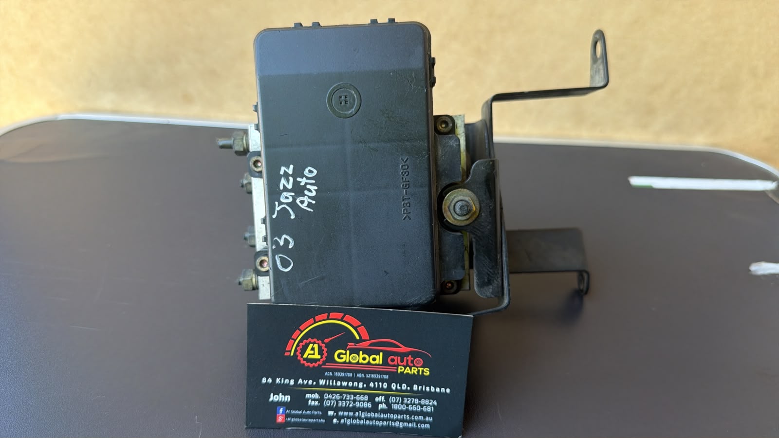 2003 Honda Jazz ABS Pump Module Auto