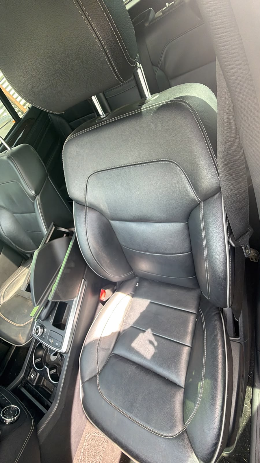 2013 Mercedes-Benz ML 350 Class L/H FRONT SEAT