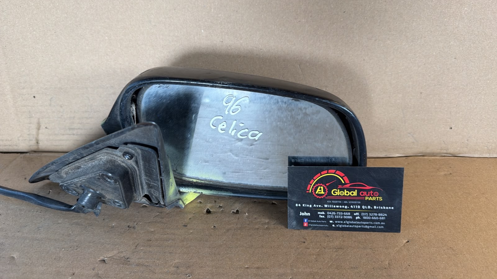 1996 Toyota Celica R/H Mirror