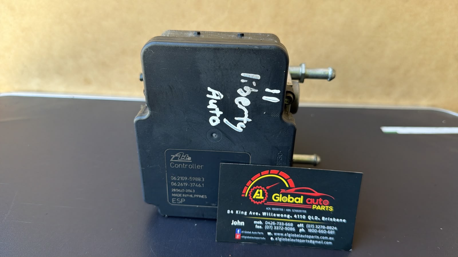 2011 Subaru Liberty ABS Pump Module Auto