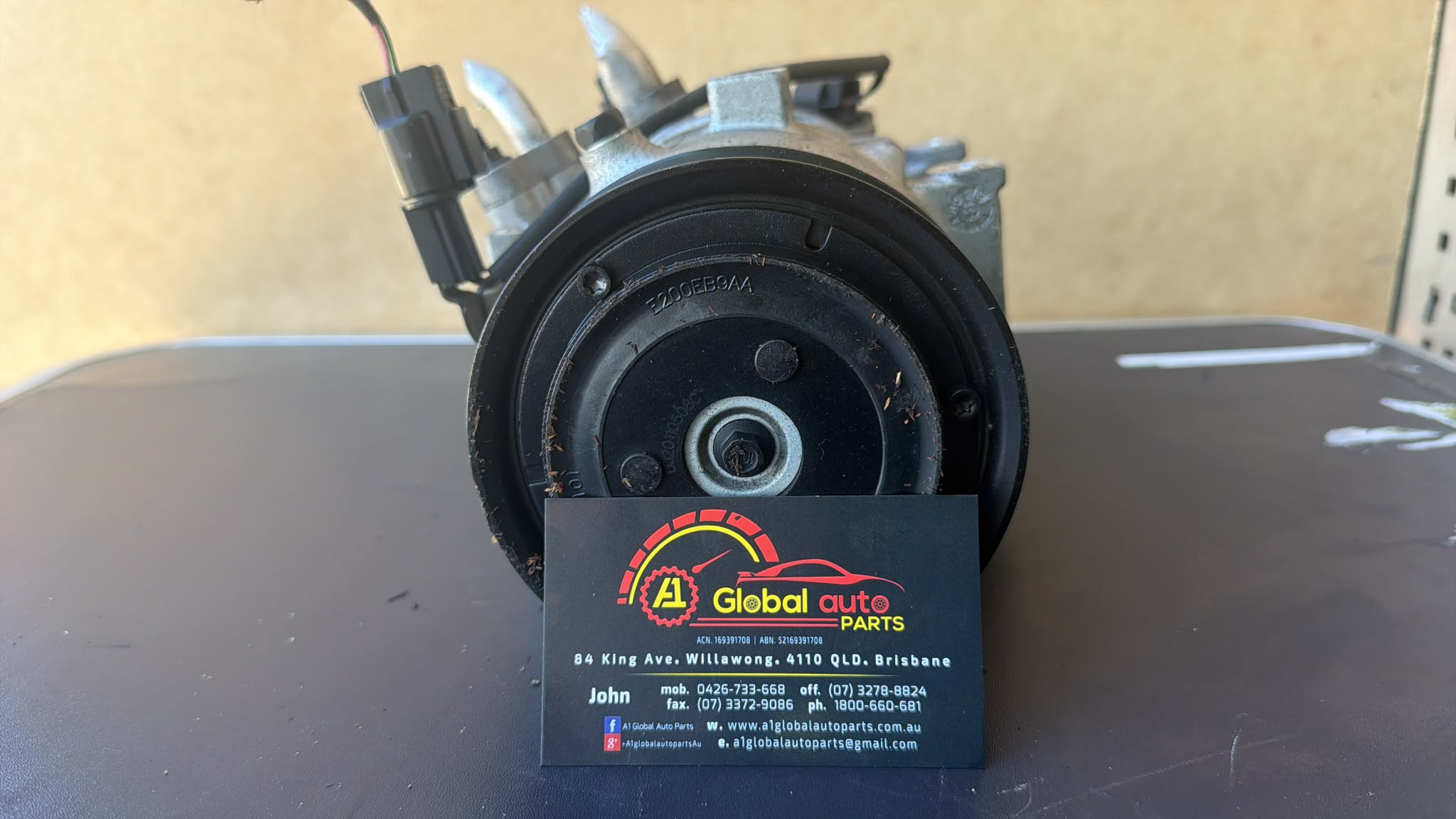 2011 Hyundai I45 AC Compressor Petrol