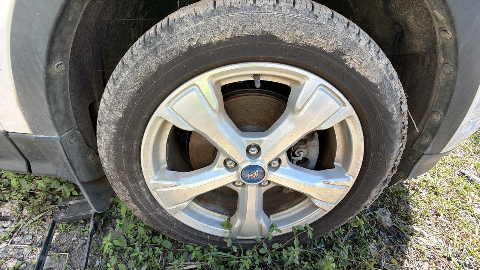 2017 Ford Escape Wheels and Tyres