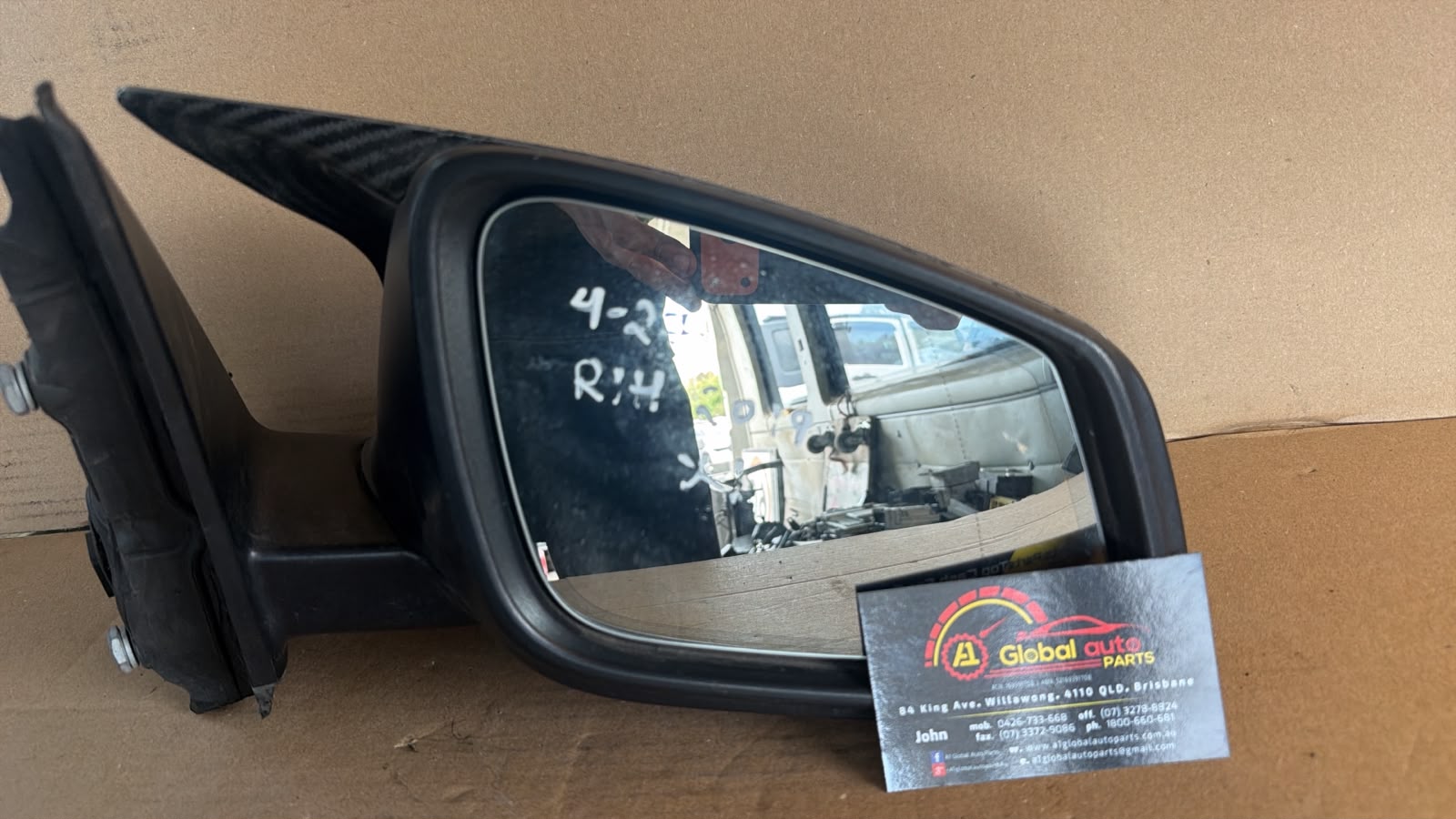 2019 BMW X1 R/H Mirror