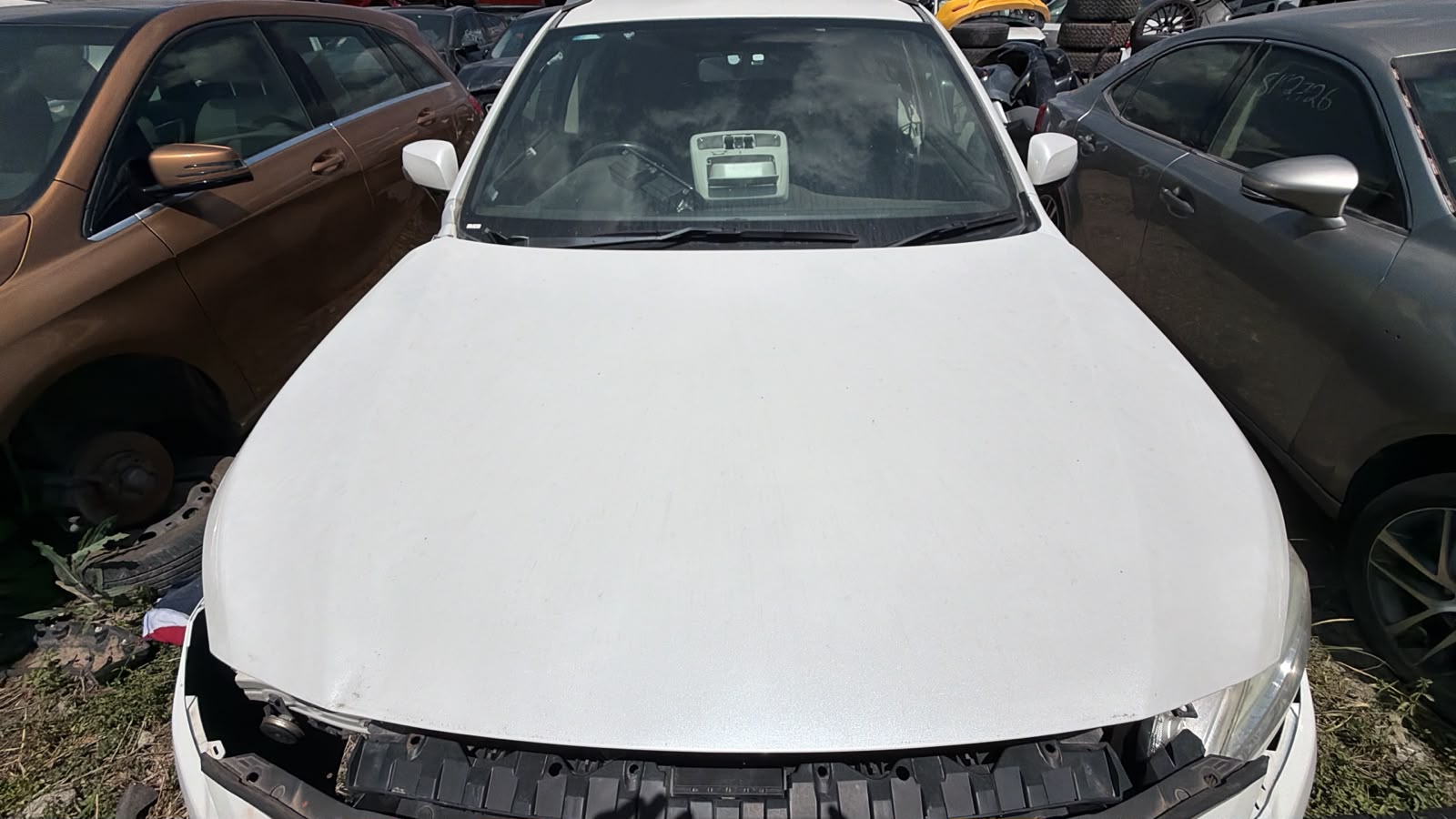 2015 Subaru Outback Bonnet