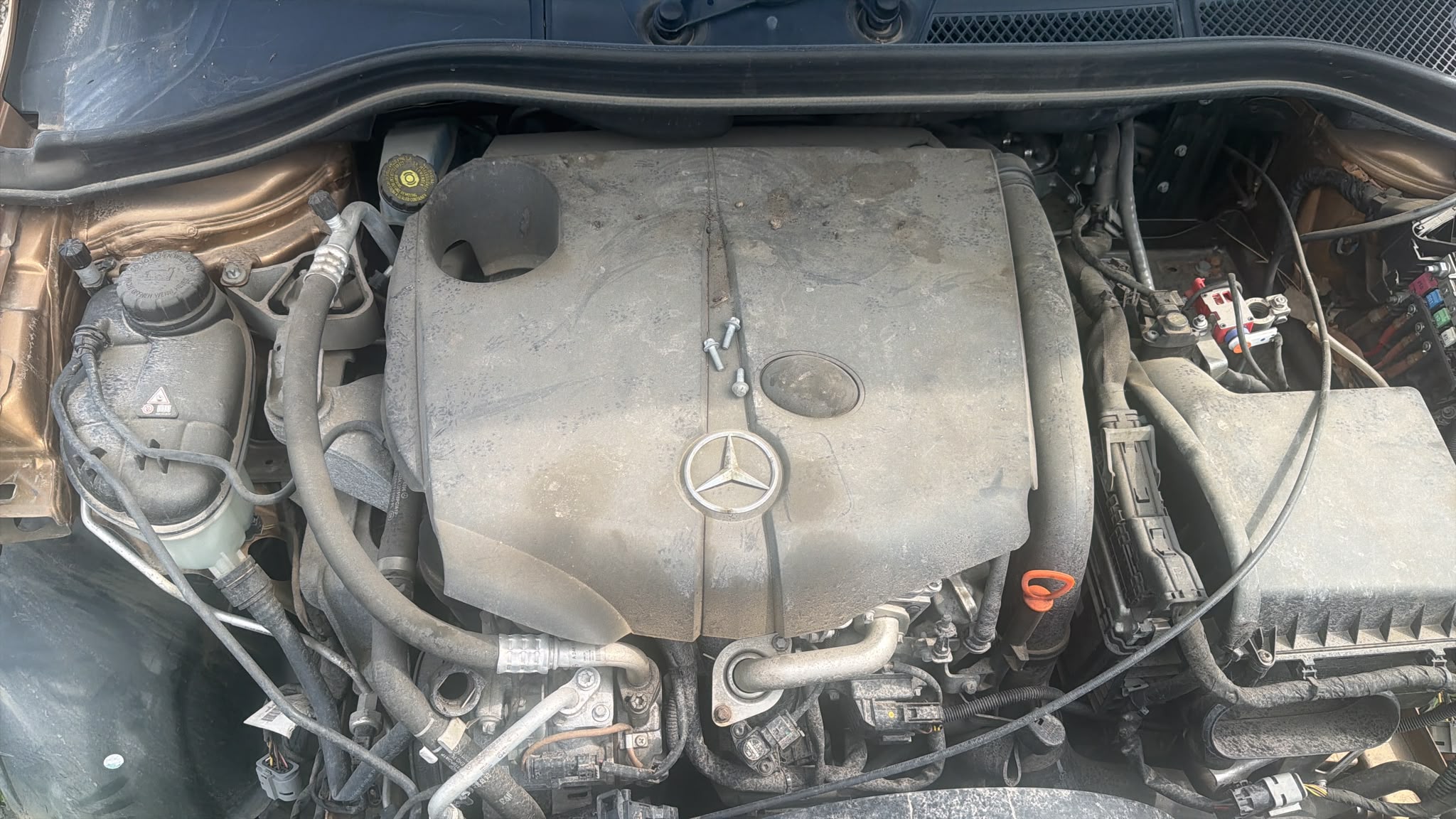 2012 Mercedes Benz B-Class ALTERNATOR