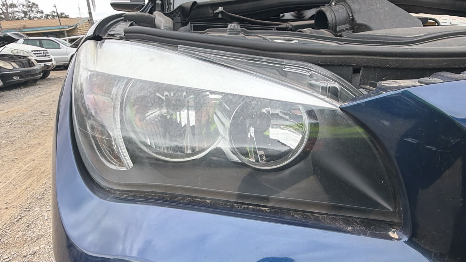 2014 BMW X1 R/H Headlight