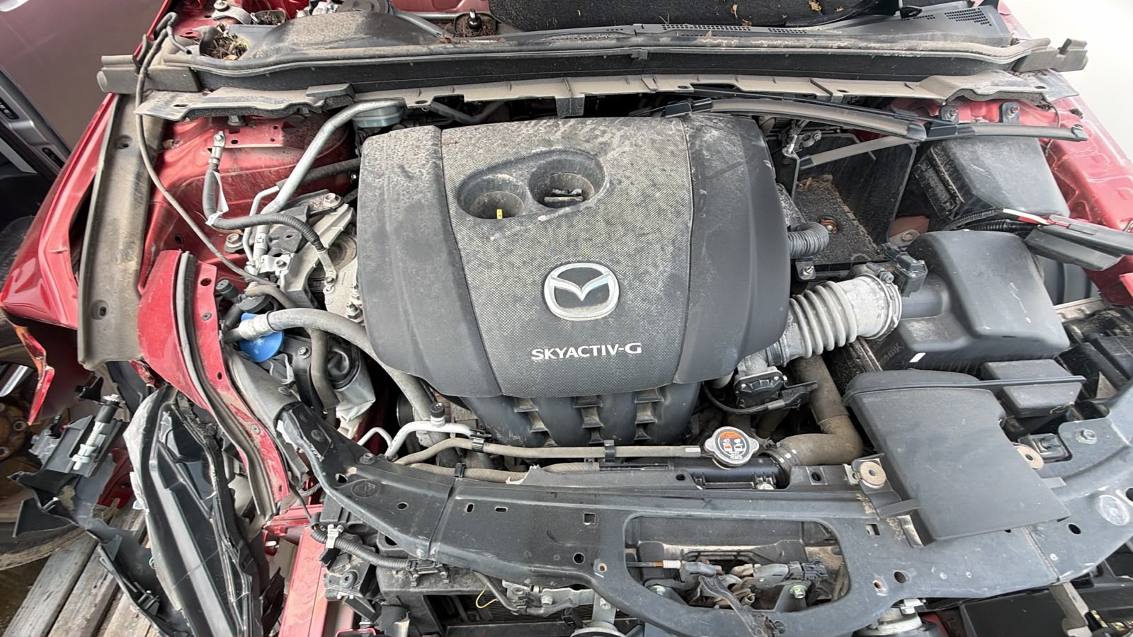 2022 Mazda 3 ALTERNATOR