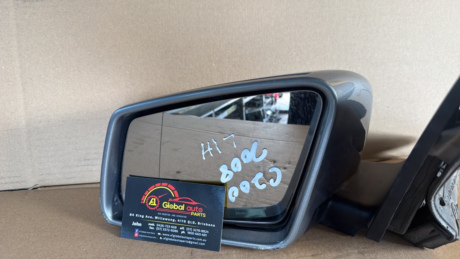 2008 Mercedes Benz C200 L/H Mirror