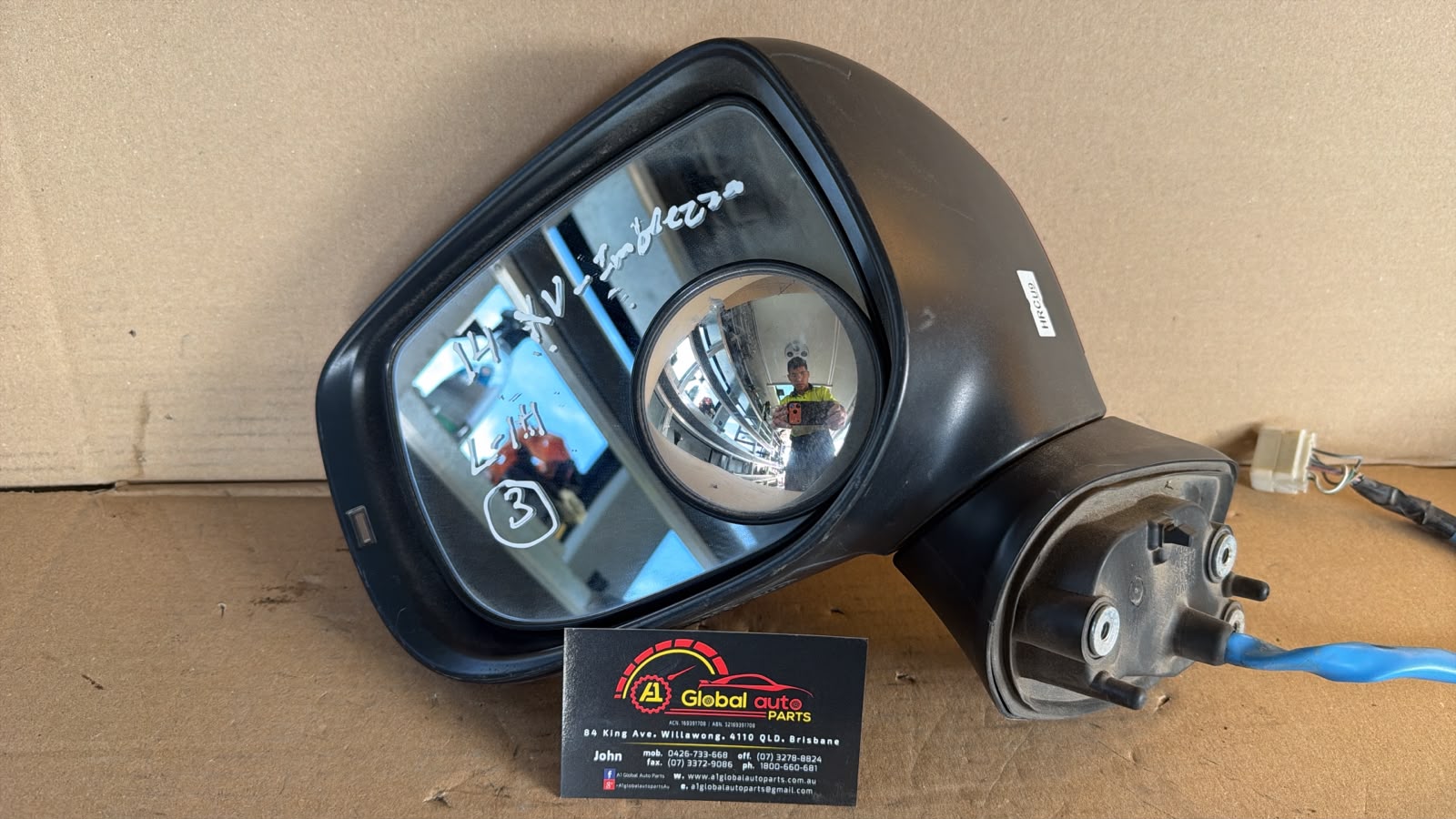 2014 Subaru Impreza L/H Mirror