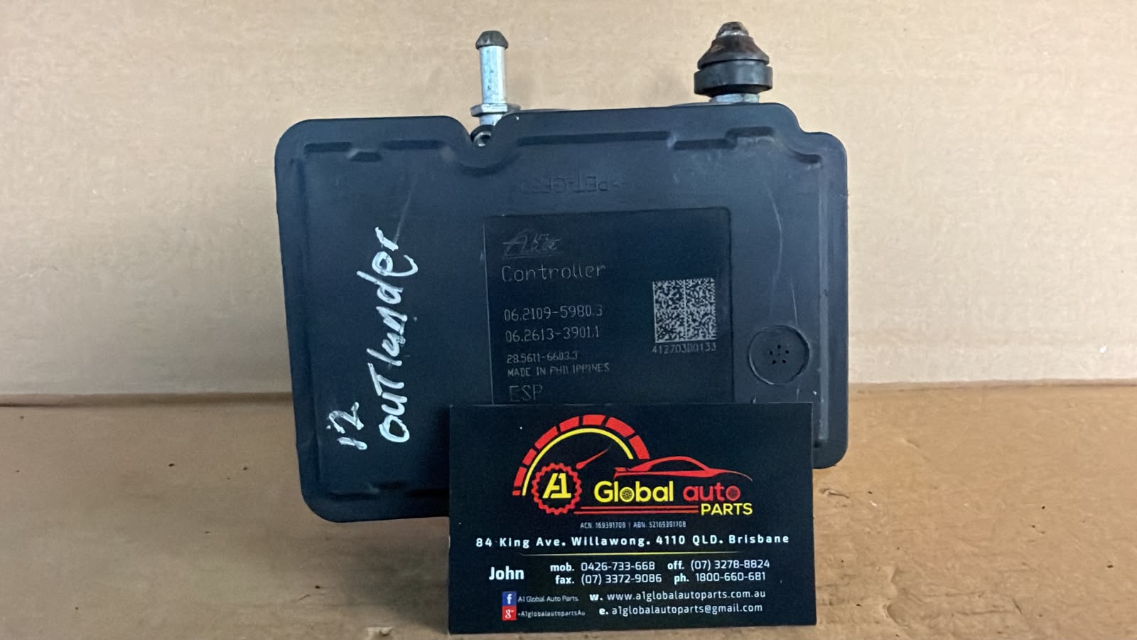 2012 Mitsubishi Outlander ABS Pump Module