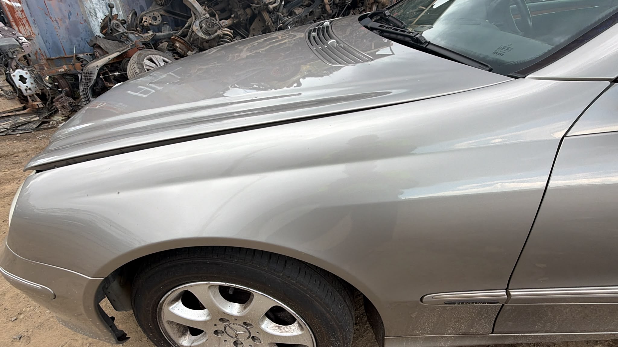 2004 Mercedes-Benz CLK200 KOMPRESSOR L/H GUARD