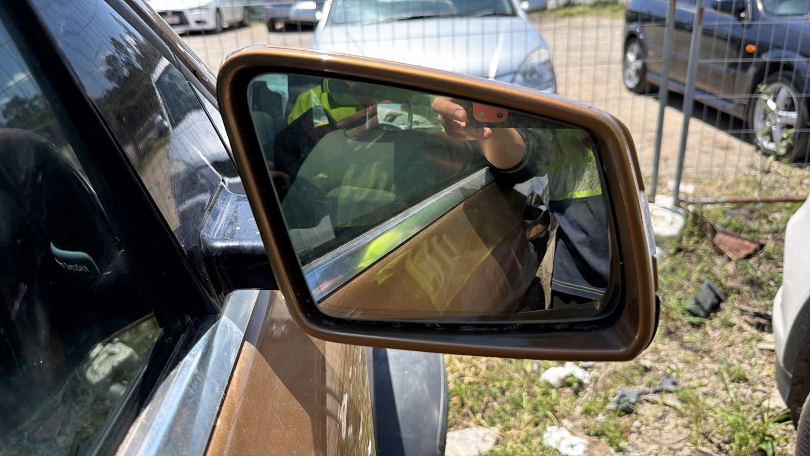 2012 Mercedes Benz B200 R/H Mirror