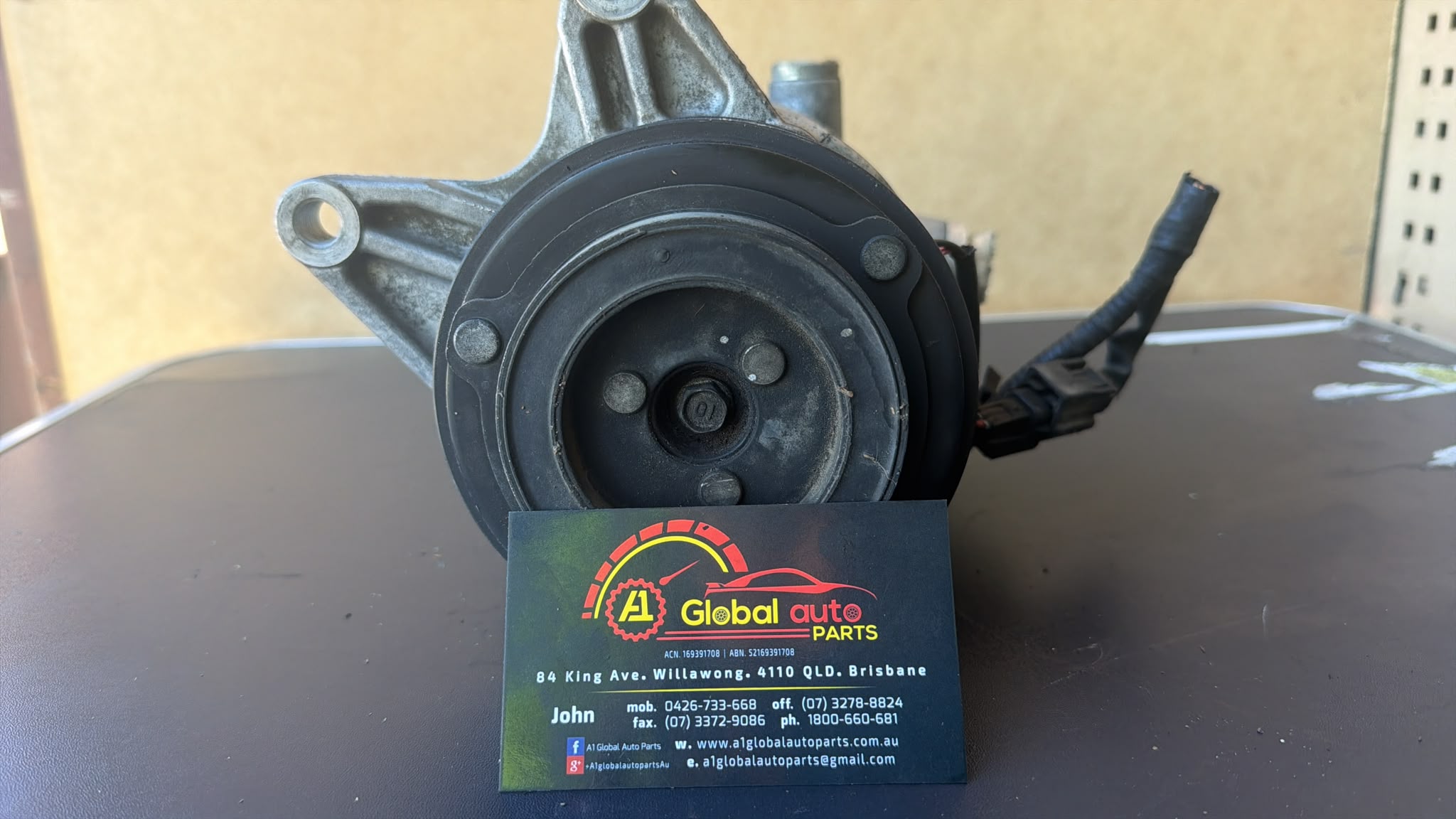 2013 Nissan Murano AC Compressor