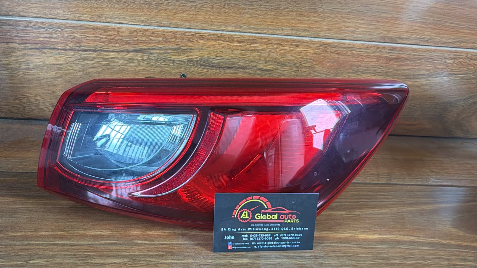 2021 Mazda 3 R/H Taillight